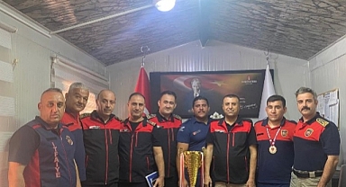 Keskin, Aba Güreşinde Dereceye Girenleri Tebrik Etti