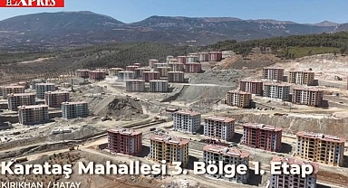 KIRIKHAN'A GÜVENLİ VE MODERN YUVALAR GELİYOR!