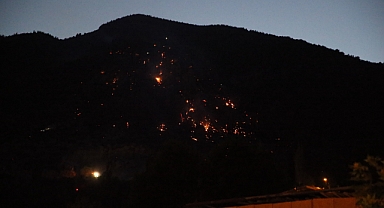 Kırıkhan'da Çıkan Orman Yangını Kontrol Altına Alındı