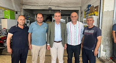 KIRIKHAN’DA ESNAFLA GÖNÜL BULUŞMASI
