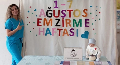 Kırıkhan Devlet Hastanesi’nde Emzirme Haftası Etkinliği