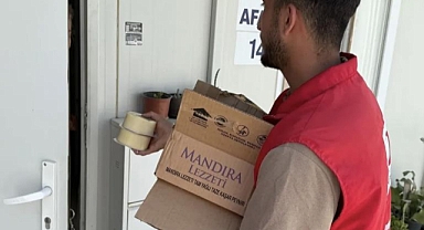 Kızılay'dan Depremzedelere Kahvaltılık Desteği