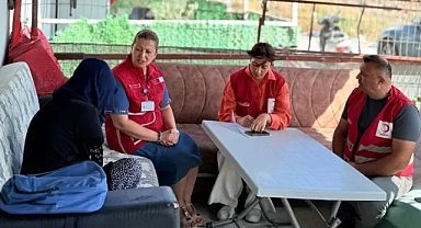 Kızılay, Hanelere Ulaşmaya Devam Ediyor