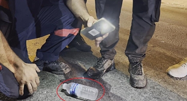 Kopan Parmağı Telefon Feneriyle Buldular