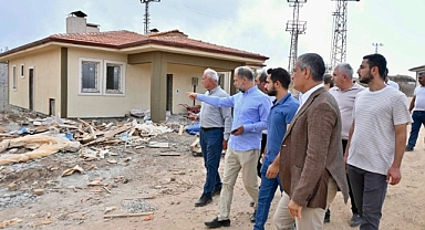 Köy Evleri En Kısa Sürede Hizmete Sunulacak