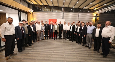 Kültür ve Sanat Çarşısında Anlamlı Buluşma