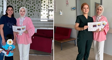 Kumlu’da Emzirme Haftası Etkinliği Düzenlendi