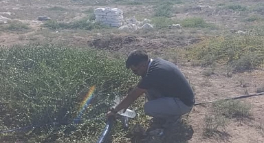 Kumlu’da Sondaj Kuyusundan Su Numunesi Alındı