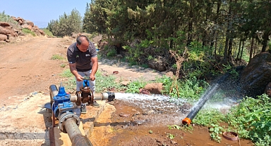 Kuraklığa Karşı İki Kuyu Devrede