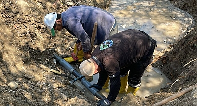 Kurtlusoğuksu’da Su Sorunu Giderildi