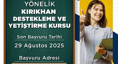 Lise Mezunlarına Kurs Desteği