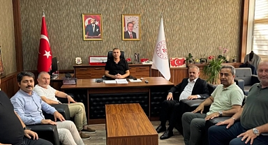 Memur-Sen'den Hatay Gençlik ve Spor İl Müdürü'ne Ziyaret