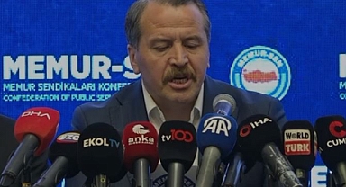 Memur-Sen Genel Başkanı Ali Yalçın’dan Çarpıcı Açıklamalar