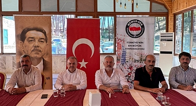 MEMUR-SEN HATAY TEŞKİLATI YAYLADAĞI’NDA BİR ARAYA GELDİ