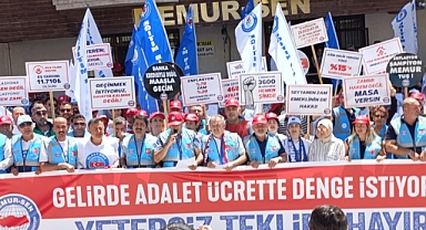 Memur-Sen, Memur Zamlarını Protesto Etti