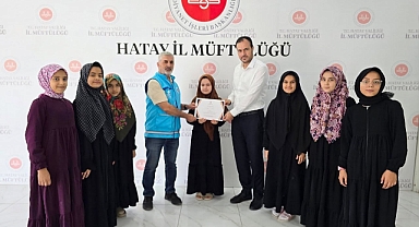 Miniklerden Gazze’ye Anlamlı Bağış