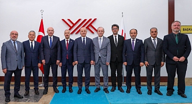 MKÜ Rektörü Eren’den YÖK Başkanı Özvar’a Tebrik