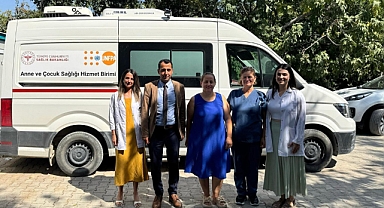 Mobil HPV Tarama Çalışmaları Yerinde İncelendi