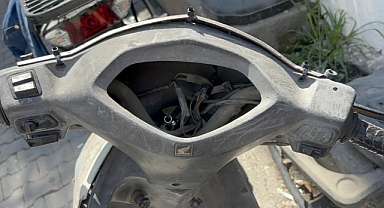 Motoru Çalamayınca Hız Göstergesini Çaldı