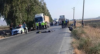 Motosiklet Sürücüsü Kazada Hayatını Kaybetti