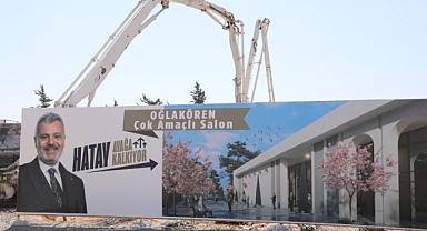 Oğlakören’e Çok Amaçlı Salon