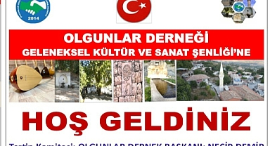 OLGUNDER'DEN AZİZ TOK ANISINA KÜLTÜR VE SANAT ŞÖLENİ