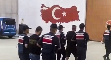 Ormanlık alanda yangın çıkaran 2 zanlı tutuklandı