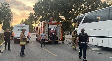 Otobüsün Altına Savrulan Kişi Öldü