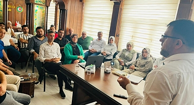 ÖZ SAĞLIK-İŞ HATAY TEMSİLCİLERİ TOPLANDI