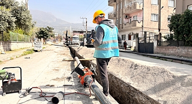 Payas İçme Suyu Deposu’nda Son Rütuşlar