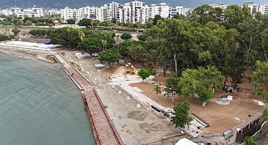 Payas Plaj Projesi Hızla İlerliyor