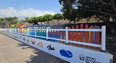 Payas Su Oyunları Parkı Açılışa Hazır 