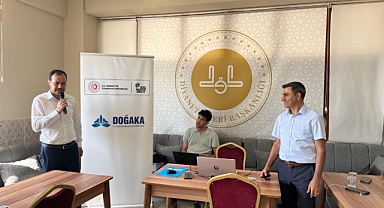 Proje Döngüsü Yönetimi Eğitimi Düzenlendi