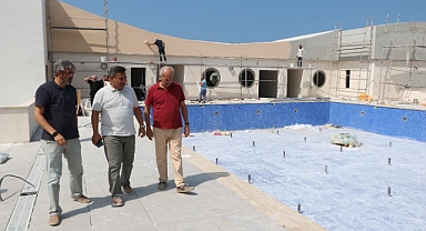 Rektör Duruel’den Kampüs Projelerine İnceleme