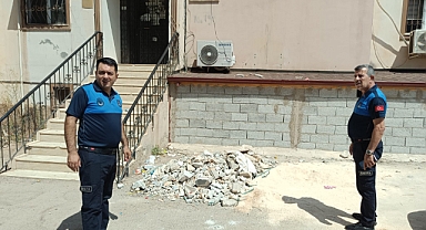 Reyhanlı Belediyesi Hızlı Çözüm İçin Çalışıyor