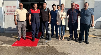 Reyhanlı Devlet Hastanesi Bahçesinde Temizlik Çalışması