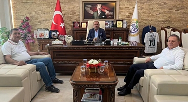 Reyhanlı TSO, HASİAD Başkanı Ahmet Horoz'u Ağırladı