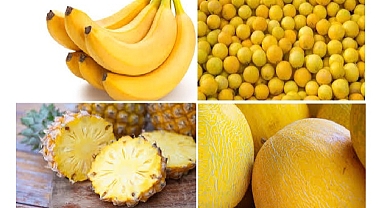 Sağlık Deposu 6 Sarı Besin