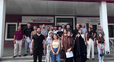 Sağlıklı Hayat Akademisi Berber ve Kuaförleri Bilgilendirdi