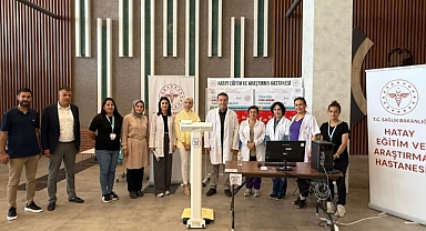 Sağlıklı Yaşam Standı Kuruldu