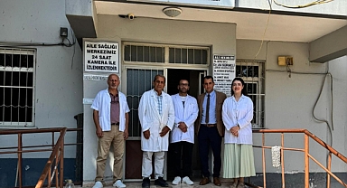 Sahadaki Çalışmalar Yerinde Görüldü