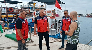 Sahadaki Sorunlar Yerinde Değerlendirildi