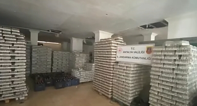 Sahte Alkol Üreticilerine Büyük Darbe