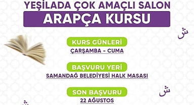 Samandağ Belediyesi’nden Ücretsiz Arapça Kursu Başlıyor