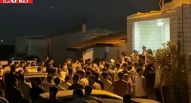 SAMANDAĞ'DA BIÇAKLI KAVGA!