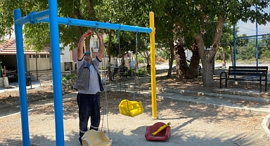 Samandağ’da İsmet İnönü Parkı Yenilendi