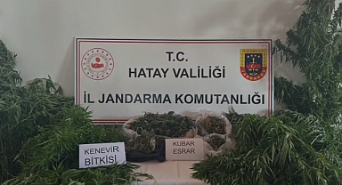 Samandağ’da Uyuşturucu Operasyonu: 5 Şüpheli Gözaltında