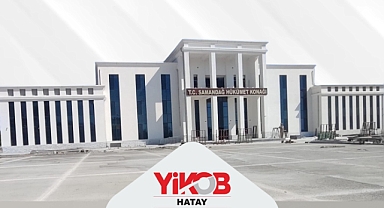 Samandağ Hükümet Konağı Tamamlandı