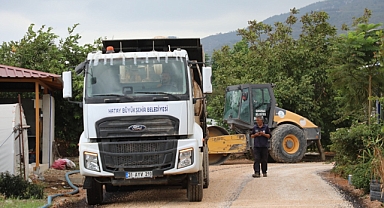 Samandağ Mağaracık Yol Çalışması