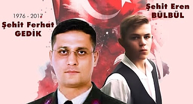Şehit Eren ve Komutan Ferhat Unutulmayacak